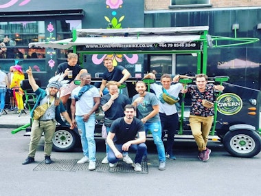 BYO Bristol Beer Bike in Bristol